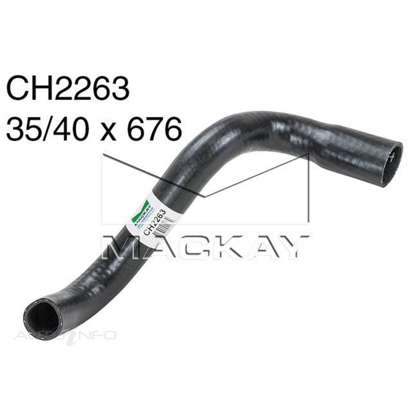 Mackay CH2263 Radiator Lower Hose For Holden Commodore VT 5.0L V8 Ptl Man&Auto