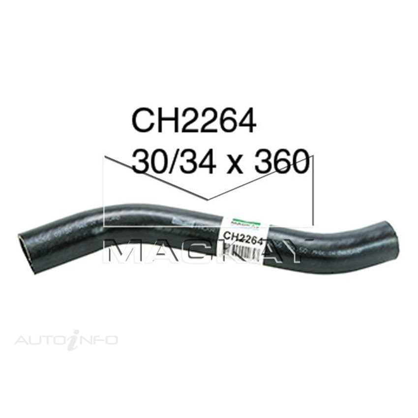 Mackay CH2264 Radiator Upper Hose For Holden Commodore VX 3.8L V6 Ptl