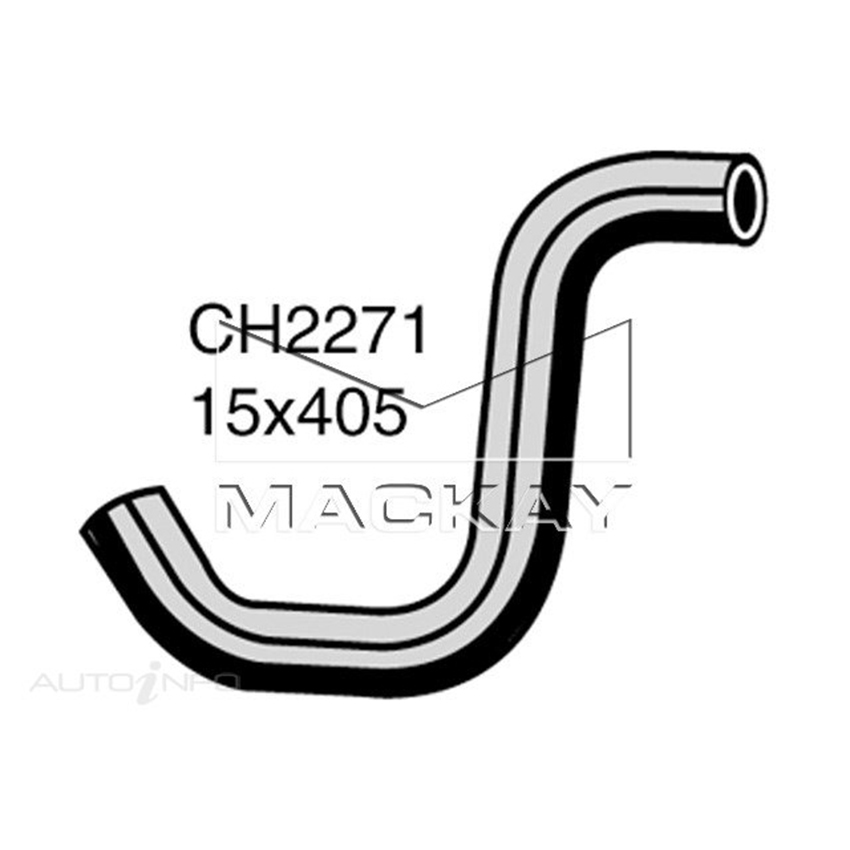 CH2271 Heater Hose for Ford Festiva Wd Wf 1.3L I4 Petrol Manual & Auto
