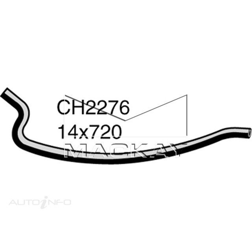 CH2276 Heater Hose for Holden Commodore VT 5.0L V8 Petrol Manual / Auto Mackay