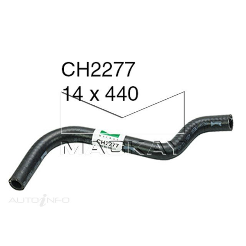 Mackay Heater Hose For Holden Commodore VT 3.8L V6 Petrol Manual / Auto  CH2277
