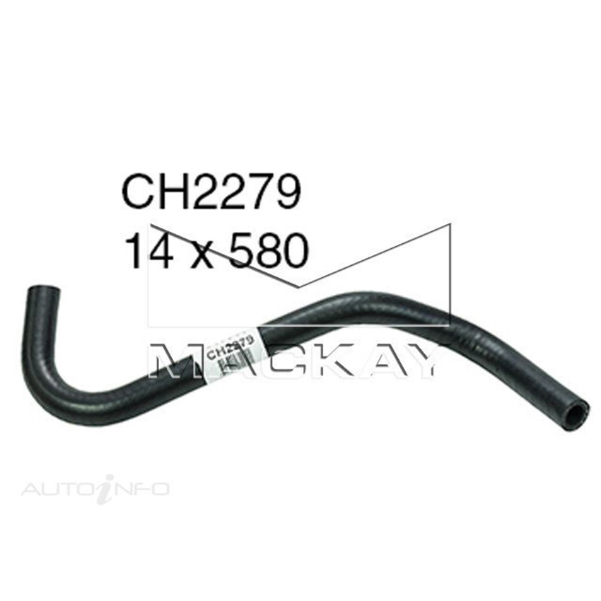 Mackay Heater Hose For Holden Commodore VT 3.8L V6 Petrol Manual / Auto  CH2279