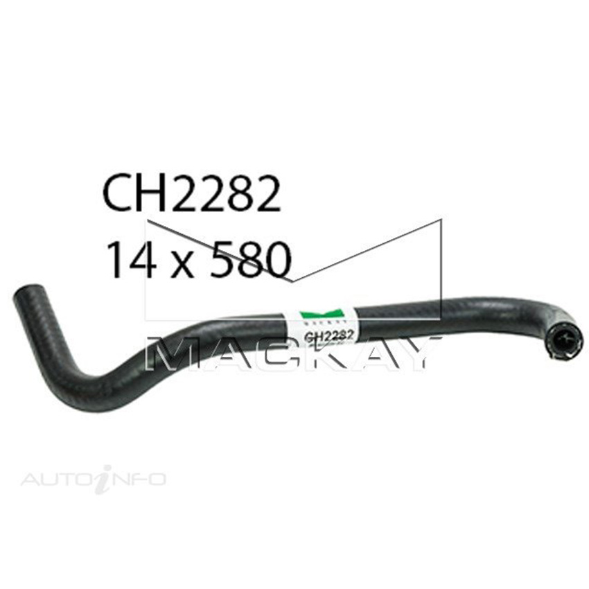 Mackay Heater Hose For Holden Commodore VT 3.8L V6 Petrol Manual / Auto  CH2282