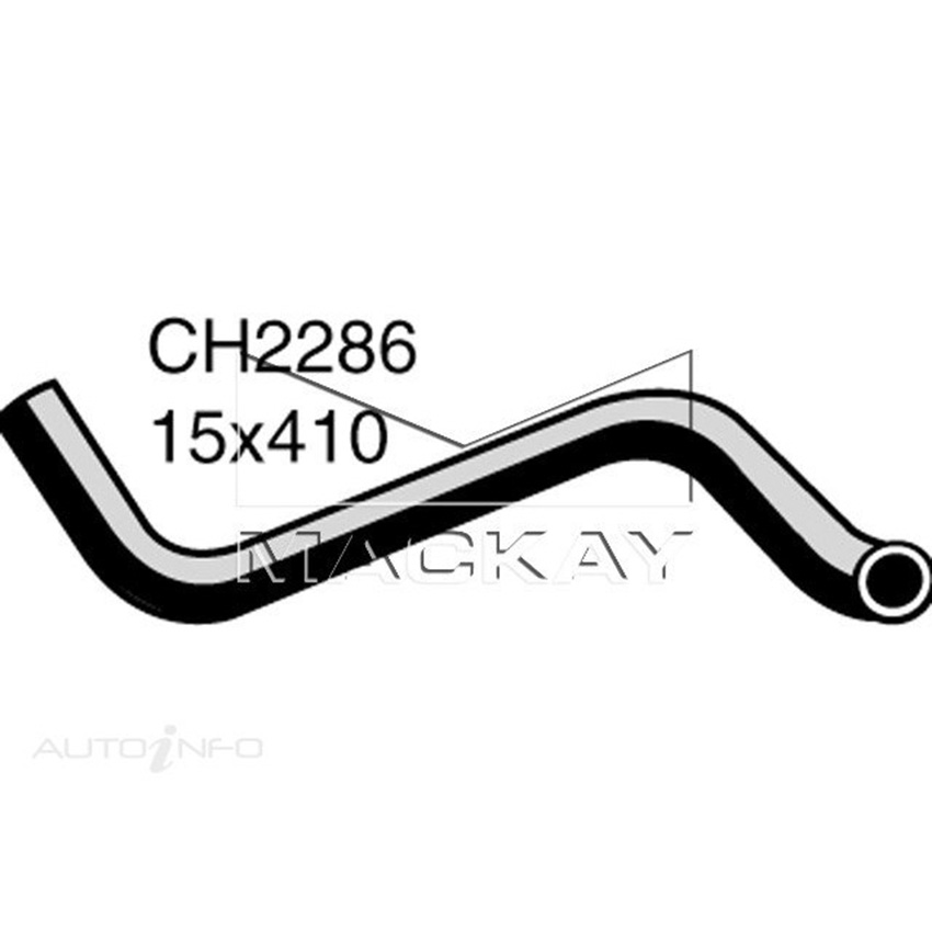 Mackay Heater Hose For Nissan Patrol GQ 2.8L Turbo Diesel Manual & Auto CH2286