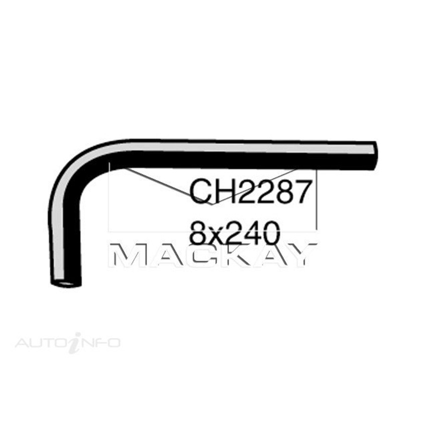 TurboCharger Coolant Hose For Nissan Patrol GU 2.8L Turbo Diesel Manual & Auto