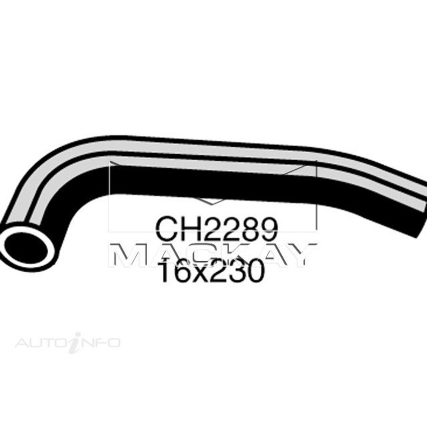 Mackay Engine By Pass Hose For Nissan Patrol GU 2.8L Turbo Diesel Manual & Auto