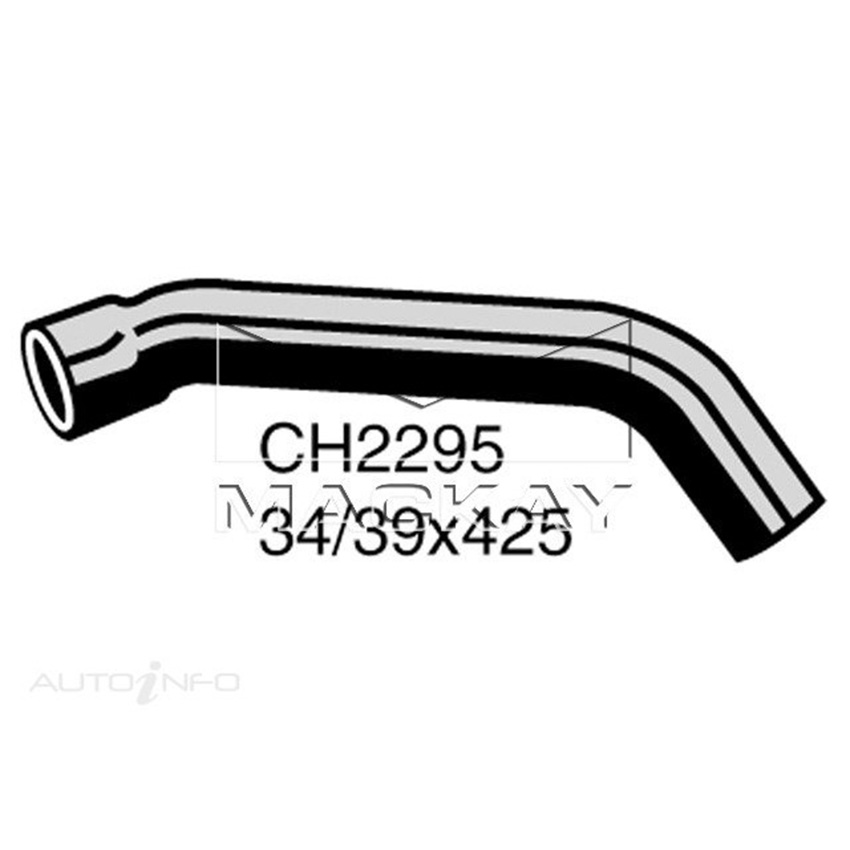 Mackay Upper Radiator Upper Hose For Nissan Patrol GQ 2.8L I6 Manual/Auto-CH2295