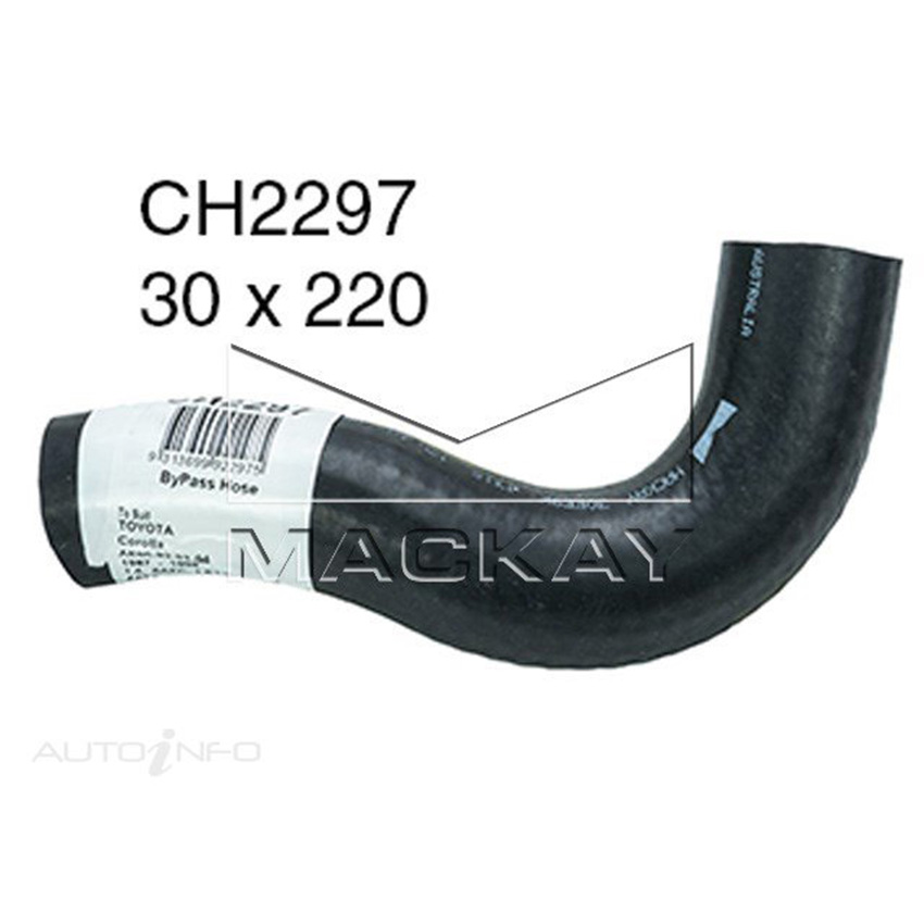 Engine By Pass Hose for Toyota Corolla AE94R 1.6L I4 Petrol Manual & Auto