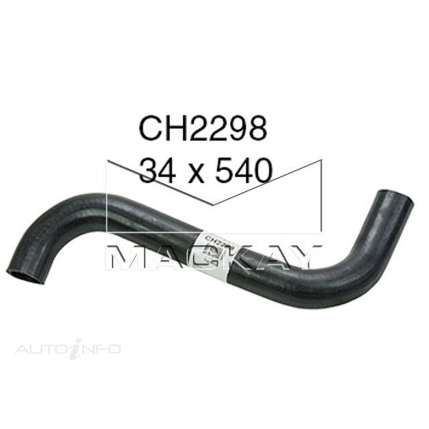 Mackay CH2298 Radiator Upper Hose For Mitsubishi Magna TJ 3.5L V6 Ptl Man&Auto