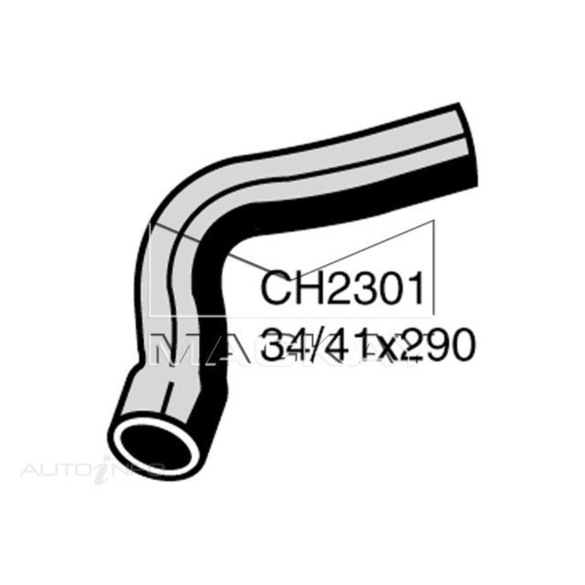 Mackay CH2301 Radiator Lower Hose For Nissan Navara D21 3.0L V6 Ptl Man&Auto