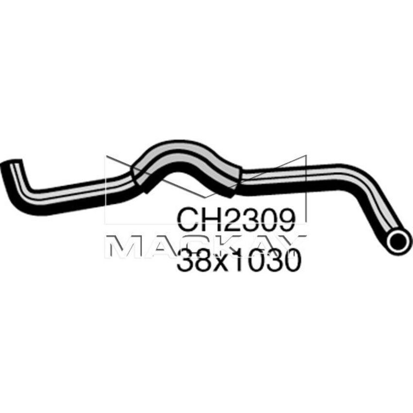 Mackay Radiator Lower Hose For Chrysler Voyager SE GS 3.3L Petrol V6 EGA 1997-01