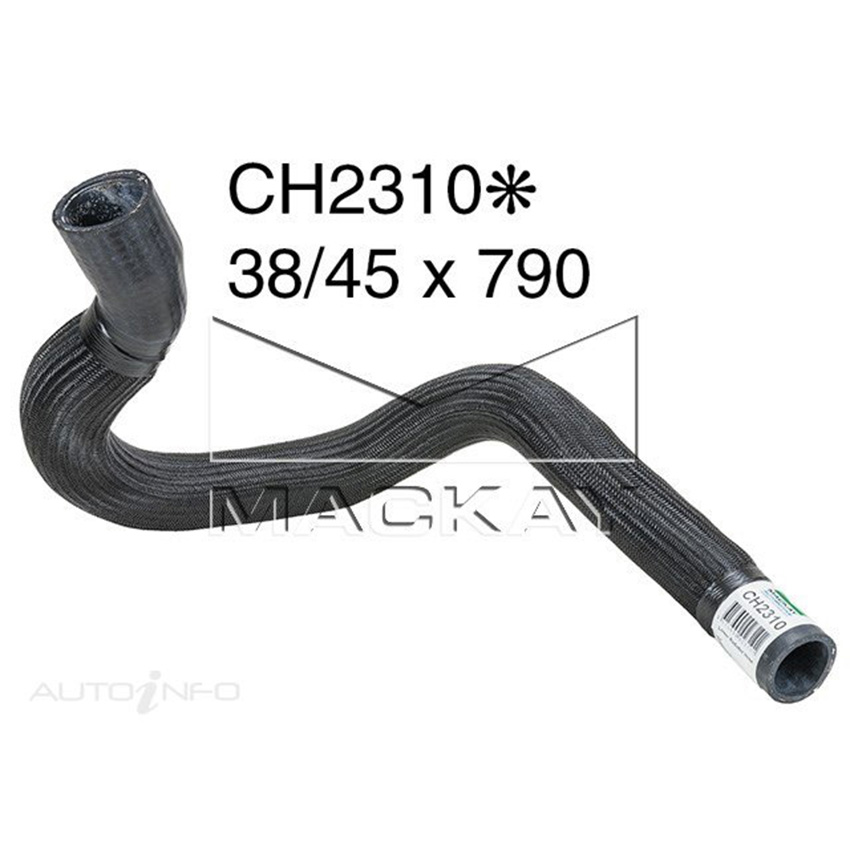Mackay CH2310 Radiator Lower Hose For Jeep Cherokee XJ 4.0L I6 Ptl Manual/Auto
