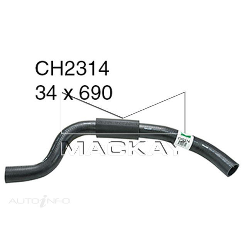 Mackay Radiator Upper Hose For Mitsubishi Magna TR 2.6L Petrol Man & Auto