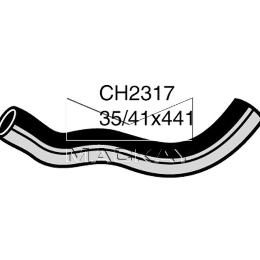 Mackay Radiator Lower Hose For Mercedes Benz 450SEL W116 4.5L Petrol M117.982 V8