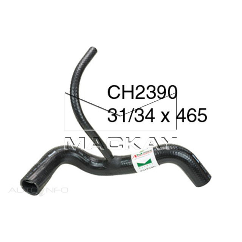 Mackay Lower Radiator Lower Hose For Volvo 440 . 2.0L I4 Manual/Auto -CH2390