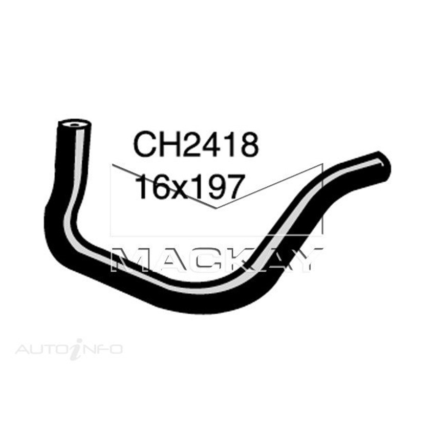 Mackay Heater Hose For Volvo B234:B230FT  CH2418