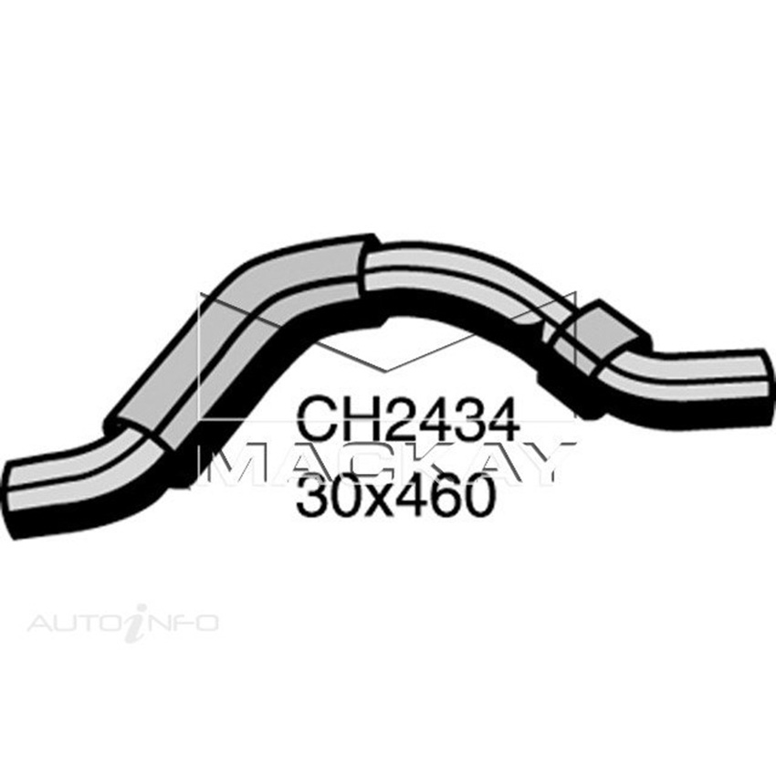 Mackay Radiator Upper Hose For Toyota Celica ST162R 2.0L Petrol Man & Auto