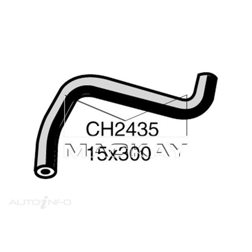 Mackay Heater Hose For Nissan Patrol GQ 2.8L Turbo Diesel Manual & Auto CH2435