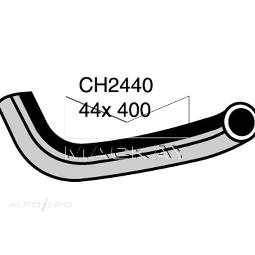 Mackay CH2440 Bottom Hose For Chevrolet /GMC 1957+ Mackay