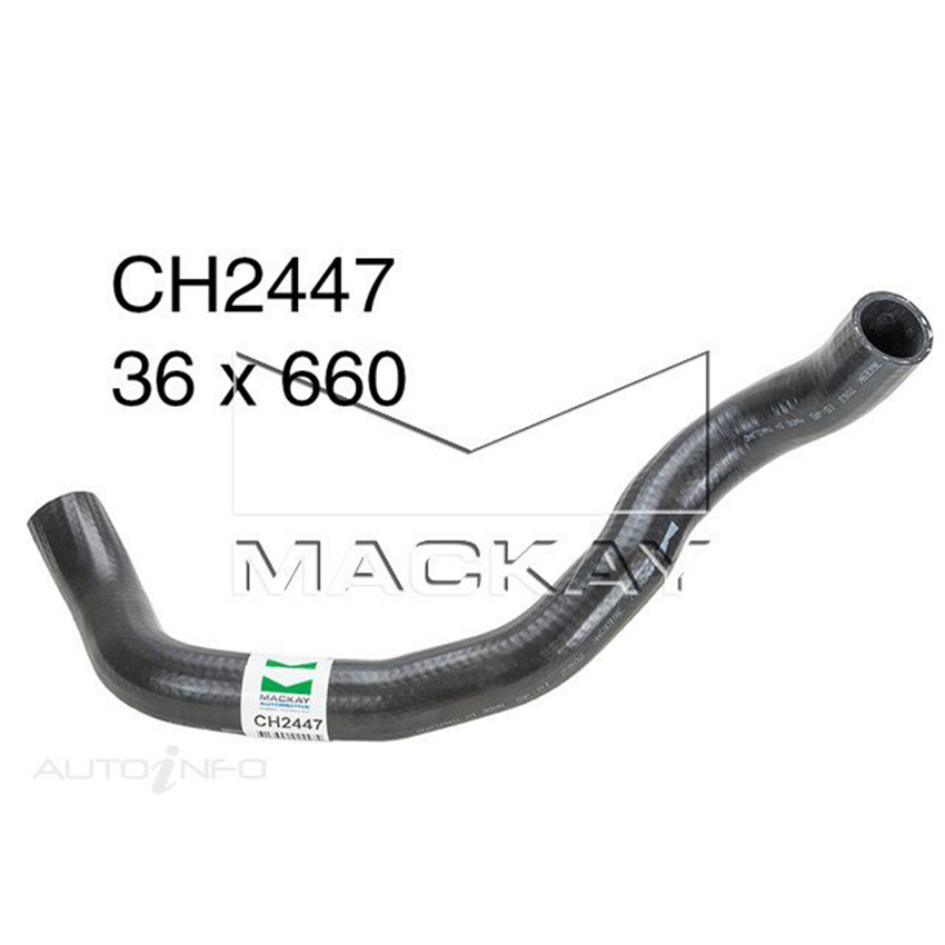 Mackay Radiator Lower Hose For Holden Rodeo TF 3.2L V6 Petrol Manual/Auto