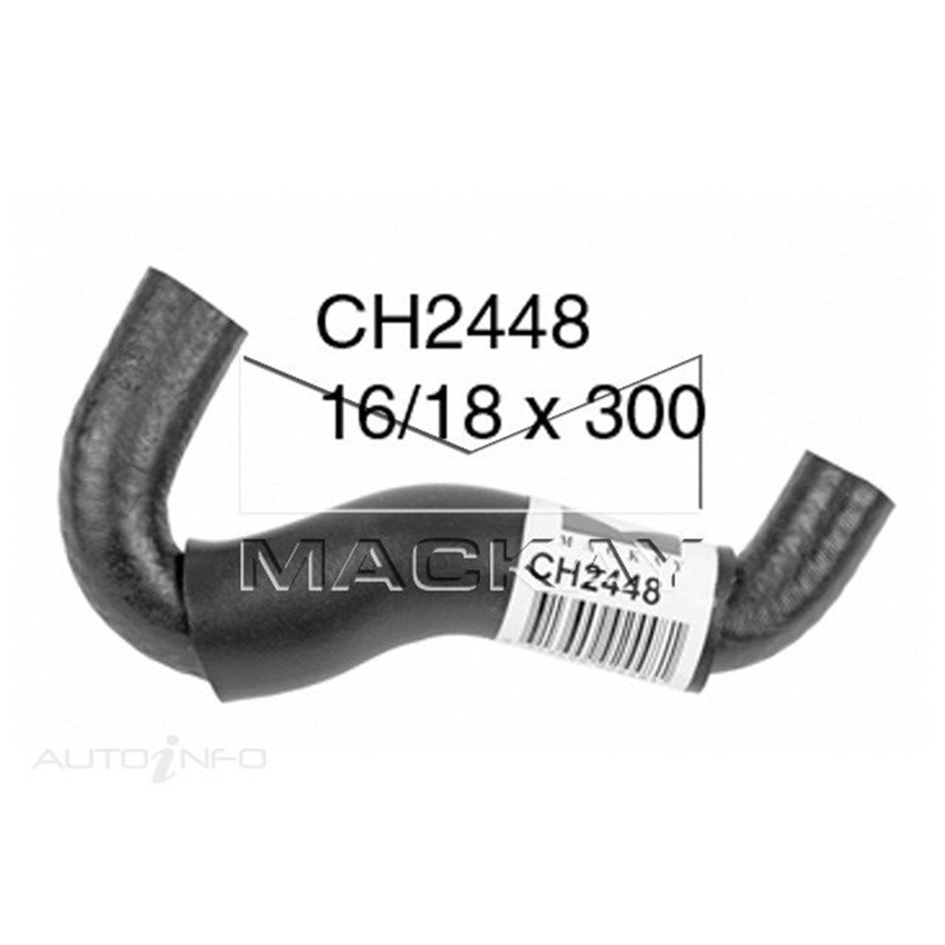 Mackay Heater Hose For Holden Rodeo TF 3.2L V6 Petrol Manual / Auto  CH2448