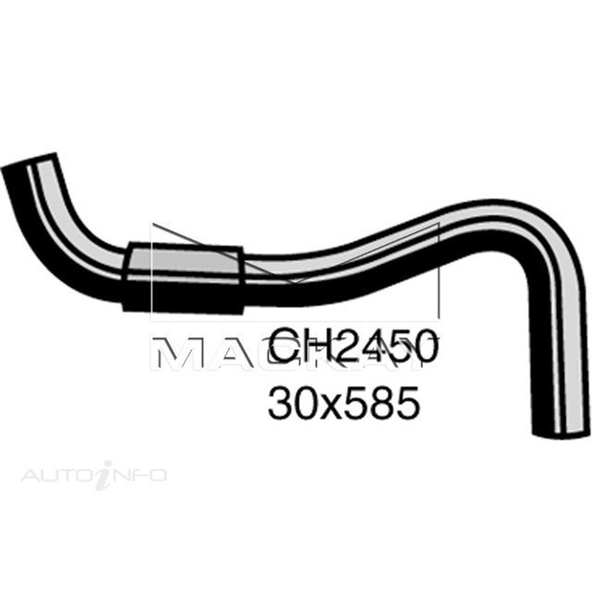 Mackay Radiator Lower Hose For Toyota Camry SDV10R SXV10R 2.2L Petrol Manual