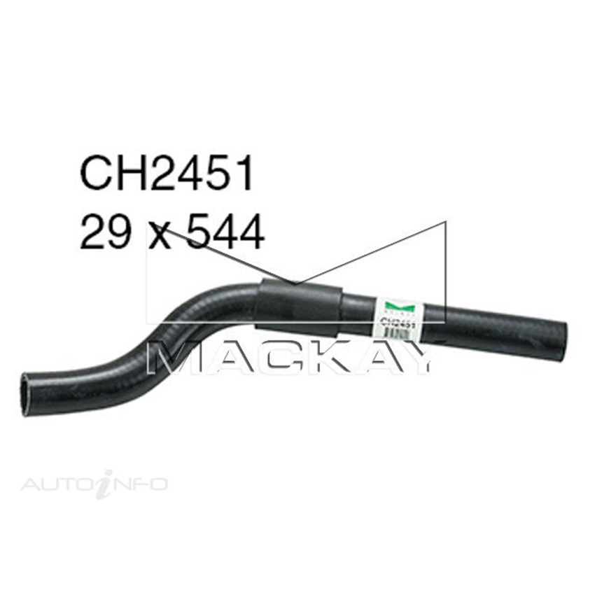 Mackay Radiator Upper Hose For Toyota Camry SDV10R SXV10R 2.2L Petrol Manual