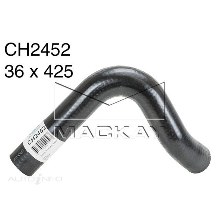 Mackay CH2452 Radiator Upper Hose For Holden Rodeo TF 3.2L V6 Petrol Manual/Auto