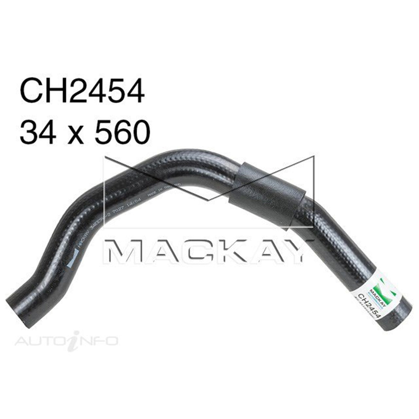 Mackay Radiator Lower Hose For Mitsubishi Pajero NL 3.5L V6 Petrol Man & Auto