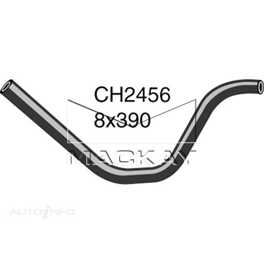 Mackay Engine By Pass Hose For Ford Fairmont AU1 4.0L Petrol Manual & Auto 