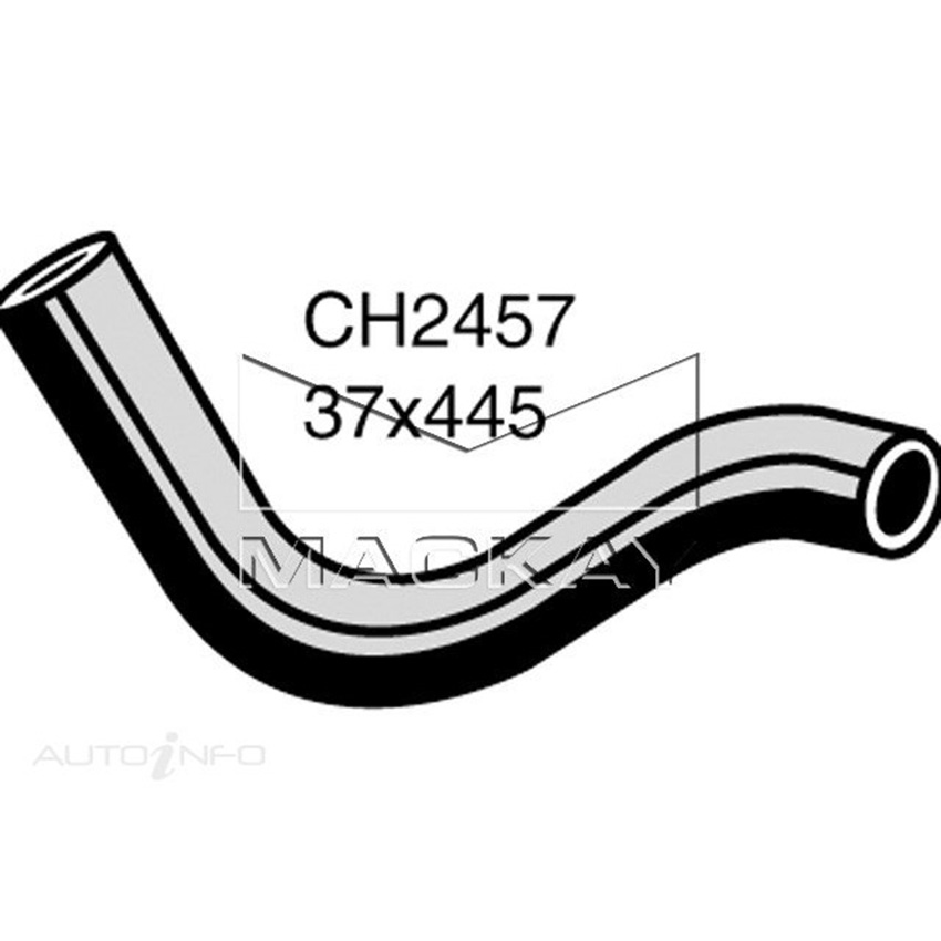 Mackay Radiator Upper Hose For Holden Jackaroo U8 3.5L V6 Petrol Manual/Auto