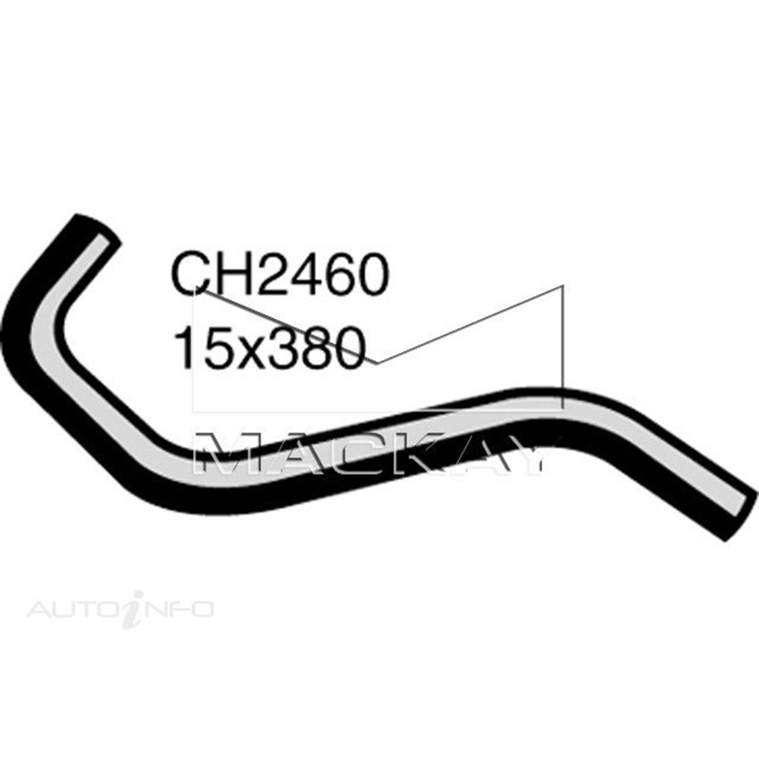 Mackay Heater Hose For Holden Jackaroo U8 3.0L Turbo Diesel Manual / Auto