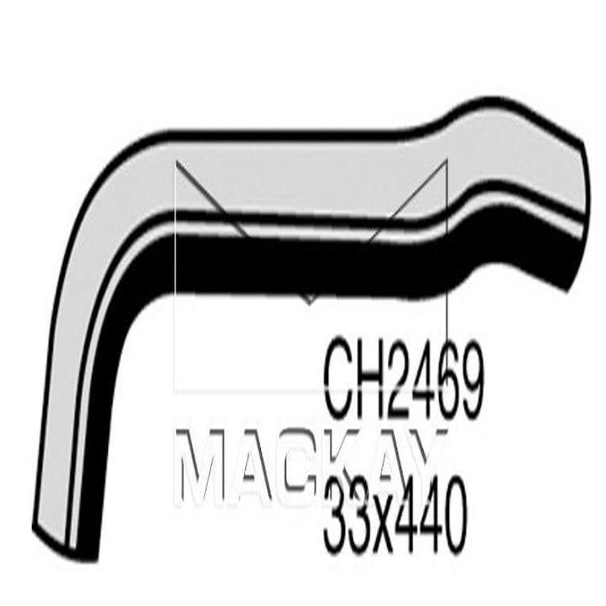 Mackay Radiator Lower Hose For Mitsubishi Lancer CJ5A CK5A 1.8L 4G93-CH2469