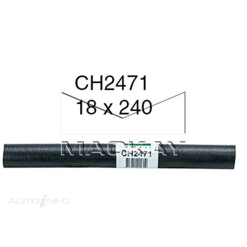 CH2471 Heater Hose For Ford Falcon AU1 4.0L I6 Petrol Manual & Auto Mackay