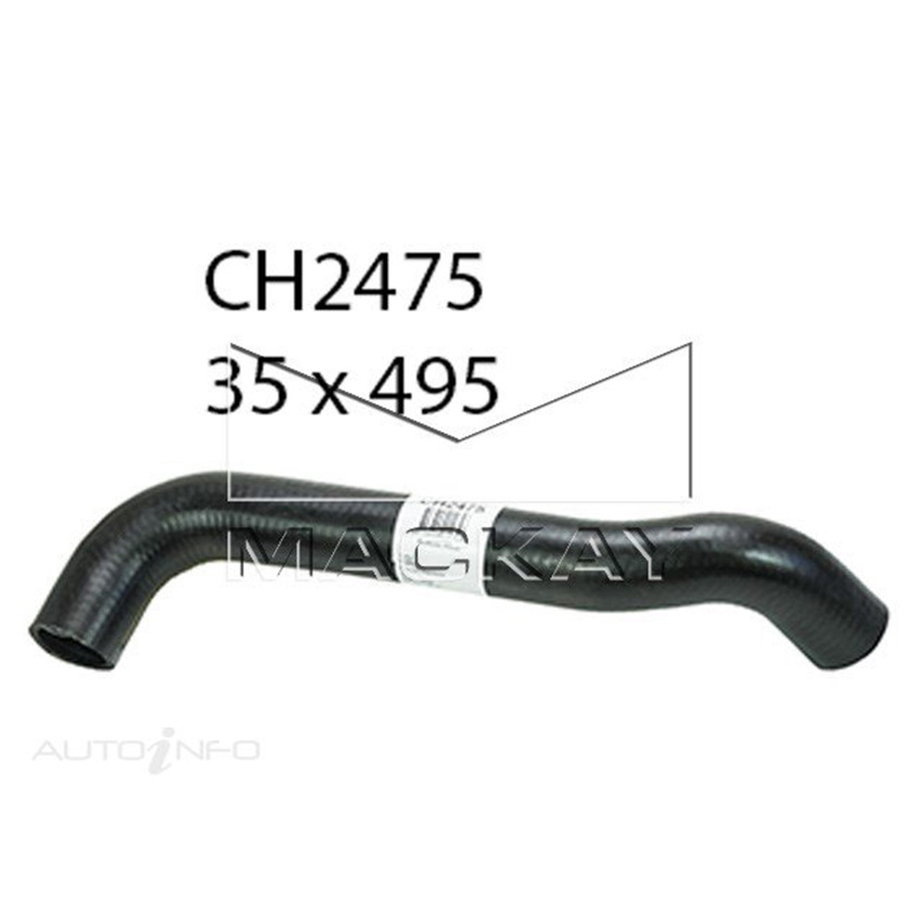 Mackay CH2475 Radiator LW Hose For Ford Falcon AU1 4.0L I6 Petrol Manual & Auto