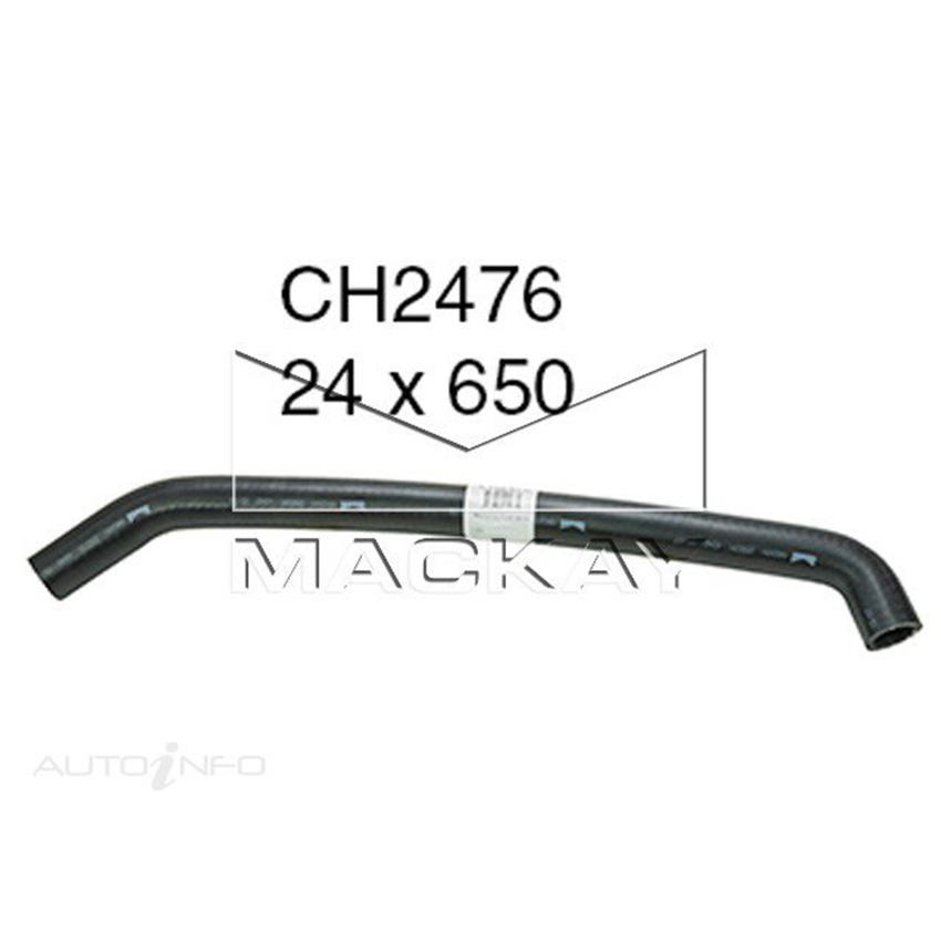 Mackay Radiator Hose For Misc For Ford Falcon AU1 4.0L I6 Ptl Manual/Auto