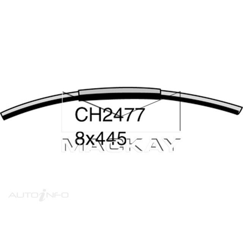 Mackay Radiator Hose For Misc For Ford Fairmont AU1 4.9L V8 Petrol Man & Auto