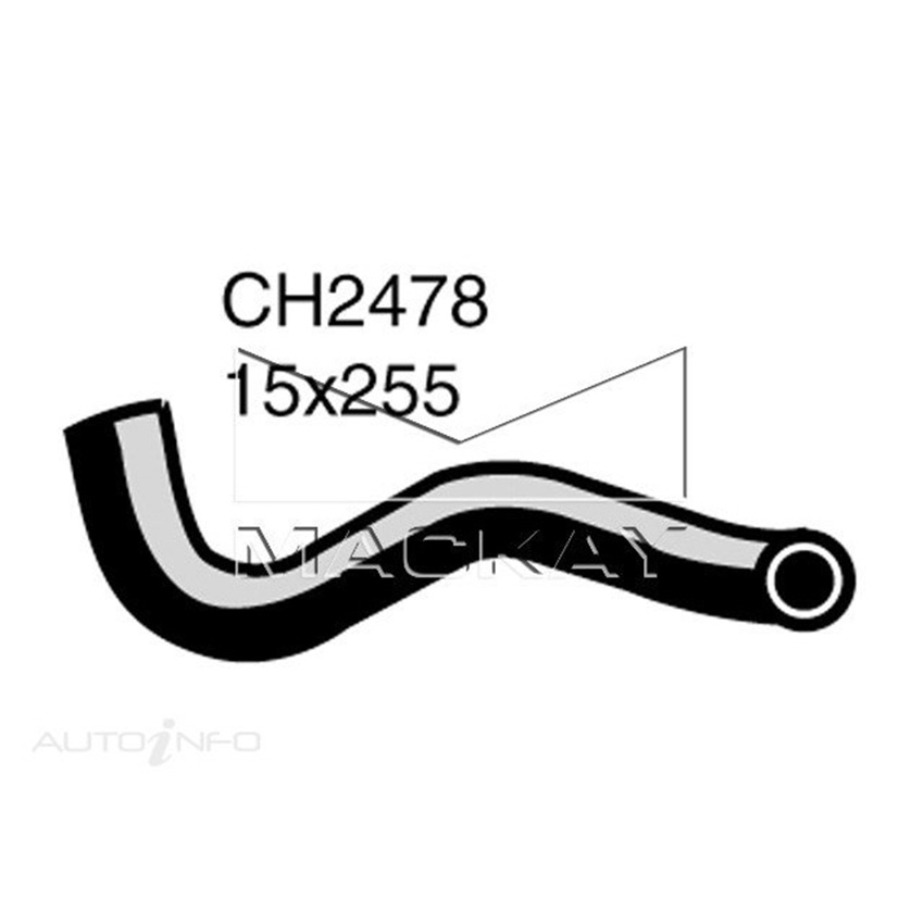 CH2478 Engine By Pass Hose For Ford Falcon AU1 4.9L V8 Ptl Manual&Auto Mackay