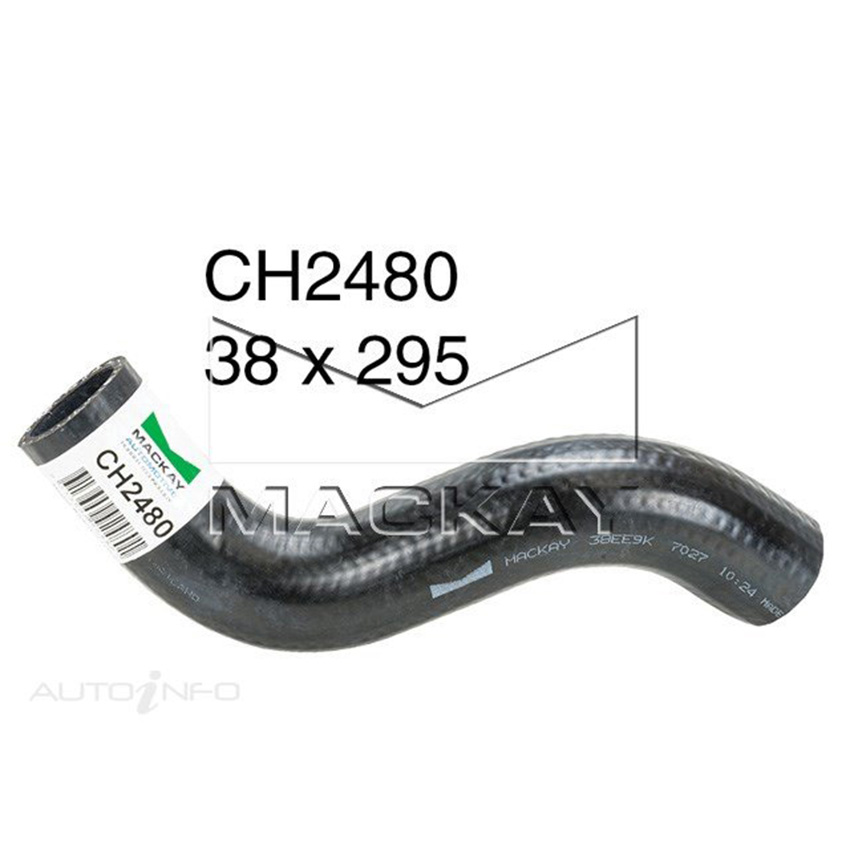 Mackay CH2480 Radiator Upper Hose For Subaru Forester SF 2.0L F4 Ptl Manual/Auto