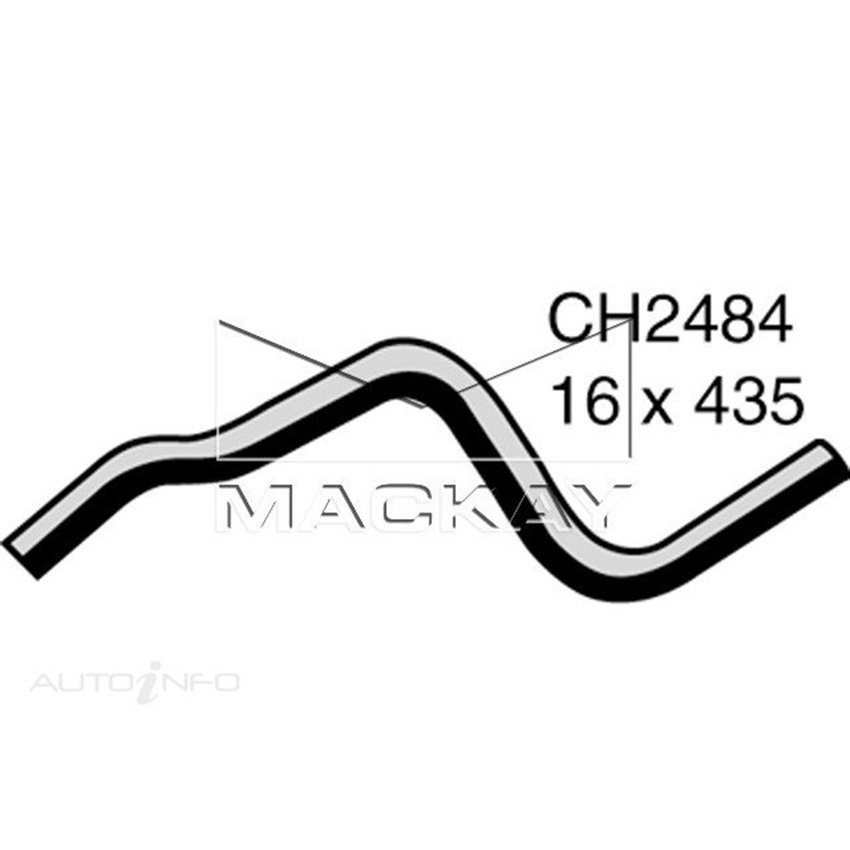 Mackay Heater Hose For Mitsubishi Lancer CE 1.8L Petrol Manual / Auto  CH2484