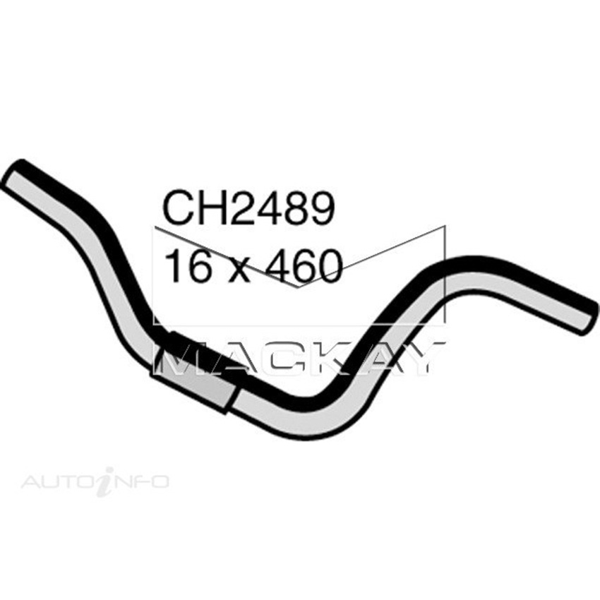 Mackay Heater Hose For Mitsubishi Lancer CE 1.8L Petrol Manual / Auto  CH2489