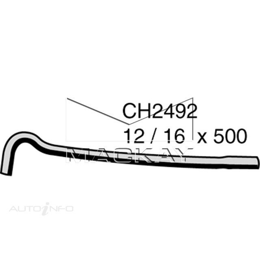 CH2492 Pcv Hose for Holden Commodore VS 5.0L V8 Petrol Manual Auto Mackay
