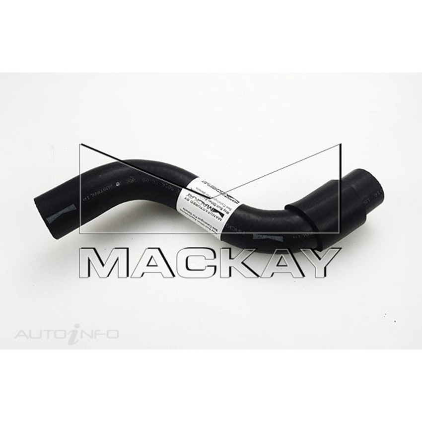 Mackay CH2500 Radiator Upper Hose For Toyota Starlet EP91R 1.3L I4 Ptl Man&Auto