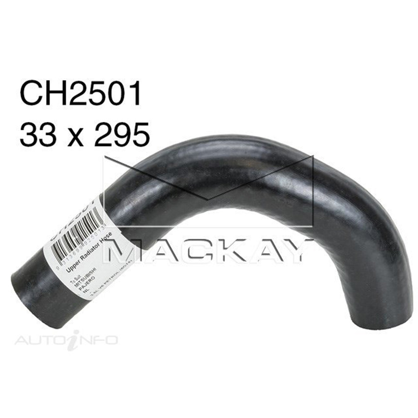 Mackay CH2501 Radiator Upper Hose For Mitsubishi Pajero NL 3.5L V6 Ptl Man&Auto