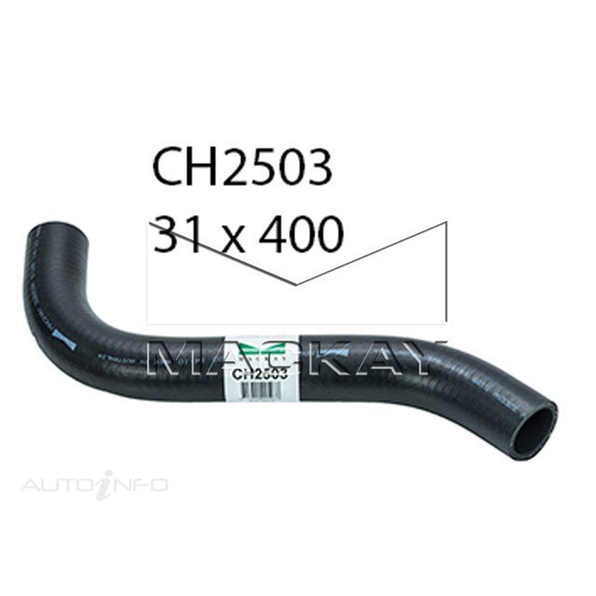 Mackay Radiator Upper Hose For Hyundai Excel X3 1.5L Petrol Manual/Auto CH2503