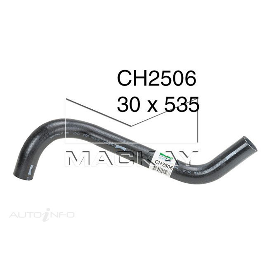 Mackay Radiator Lower Hose For Hyundai Excel X3 1.5L Petrol Manual/Auto CH2506