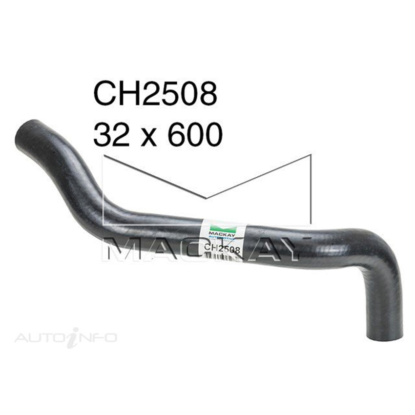 Mackay Radiator Lower Hose For Hyundai Excel X3 1.5L Petrol Manual/Auto CH2508