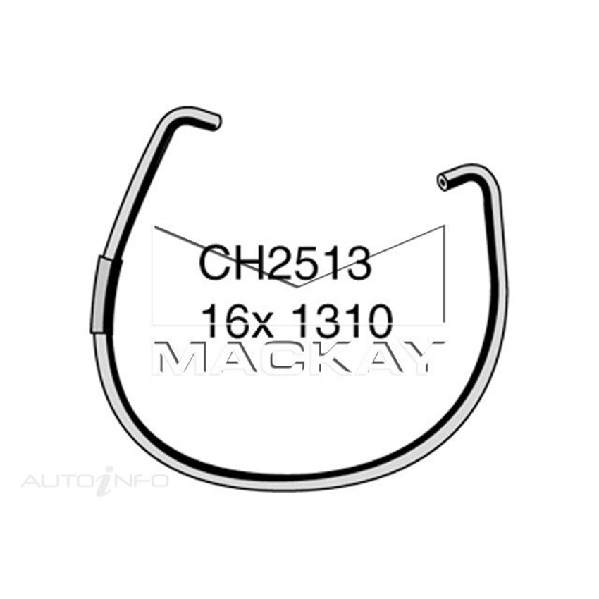 CH2513 Heater Hose for Mazda E2000 . 2.0L I4 Petrol Manual / Auto Mackay