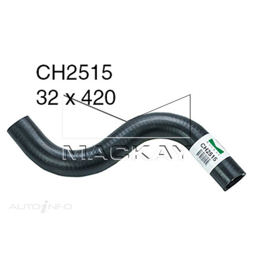 Mackay CH2515 Radiator Upper Hose For Hyundai Excel X3 1.5L I4 Ptl Manual/Auto