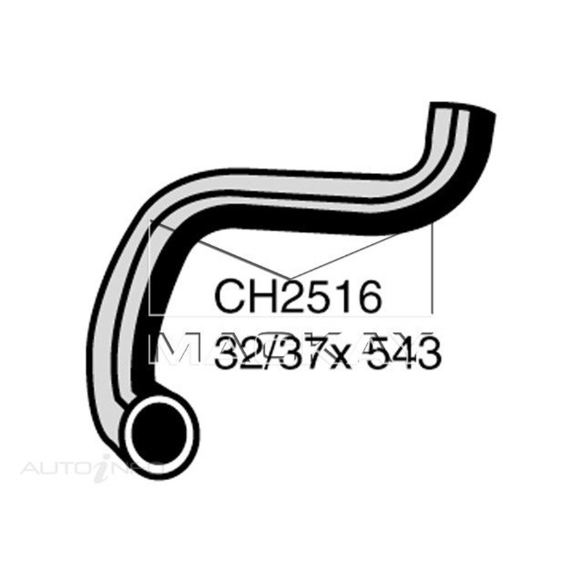 Mackay Radiator Lower Hose For Toyota Corona RT142R 2.4L Petrol Man/ Auto